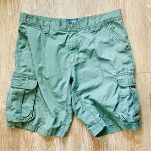 The North Face Green Cargo Shorts 36 Regular